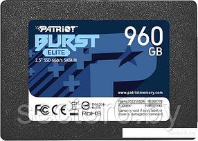 SSD Patriot Burst Elite 960GB PBE960GS25SSDR