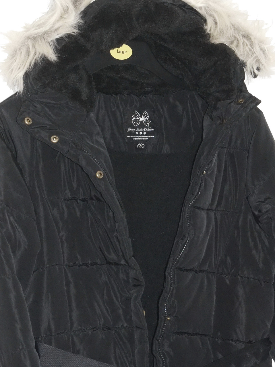 Куртка пальто Cool Club зимняя на флисе на рост 170 см - фото 6 - id-p163383567