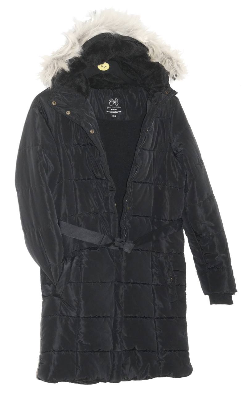 Куртка пальто Cool Club зимняя на флисе на рост 170 см - фото 5 - id-p163383567