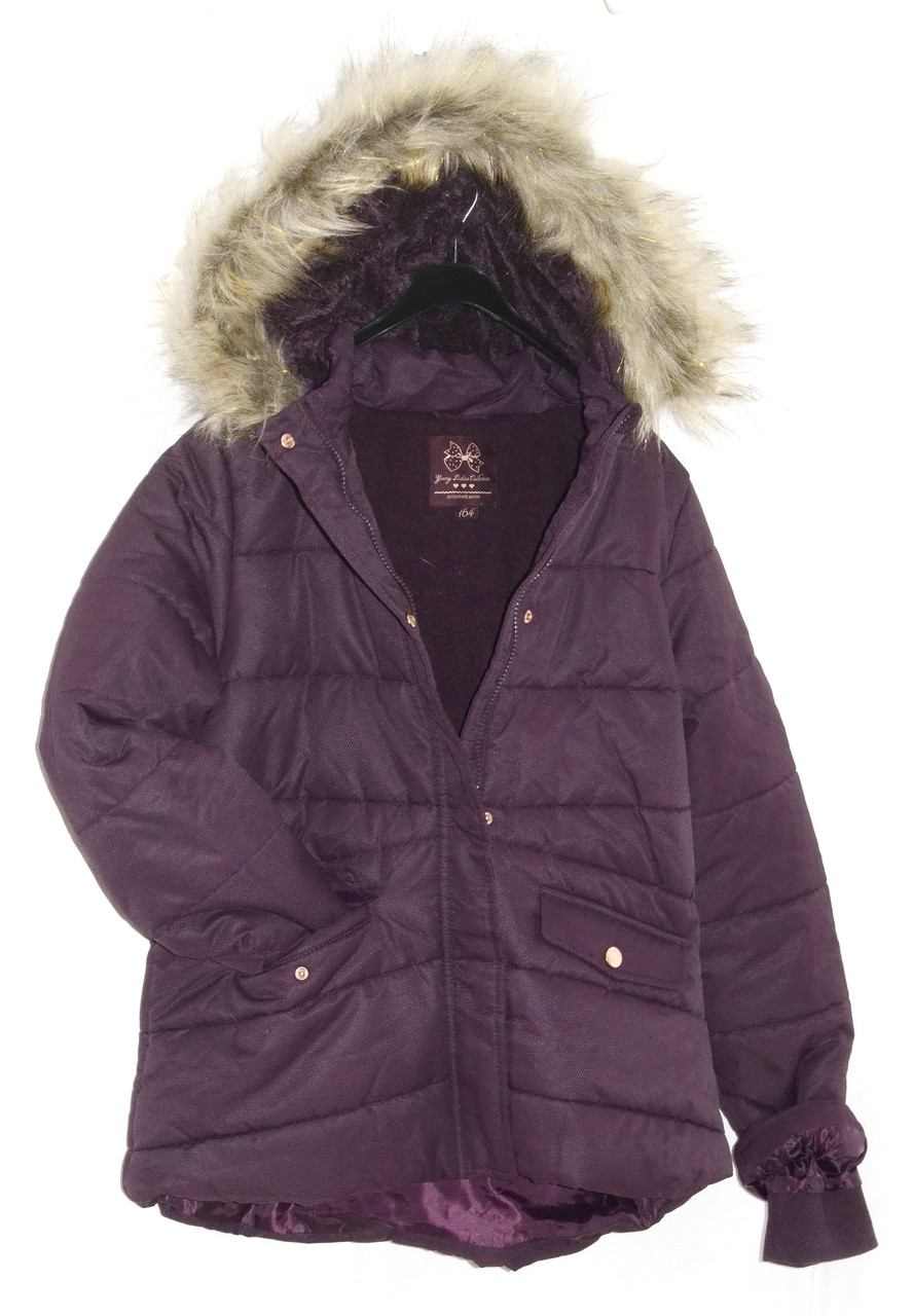 Куртка Cool Club зимняя на флисе на рост 164 см - фото 5 - id-p163383611