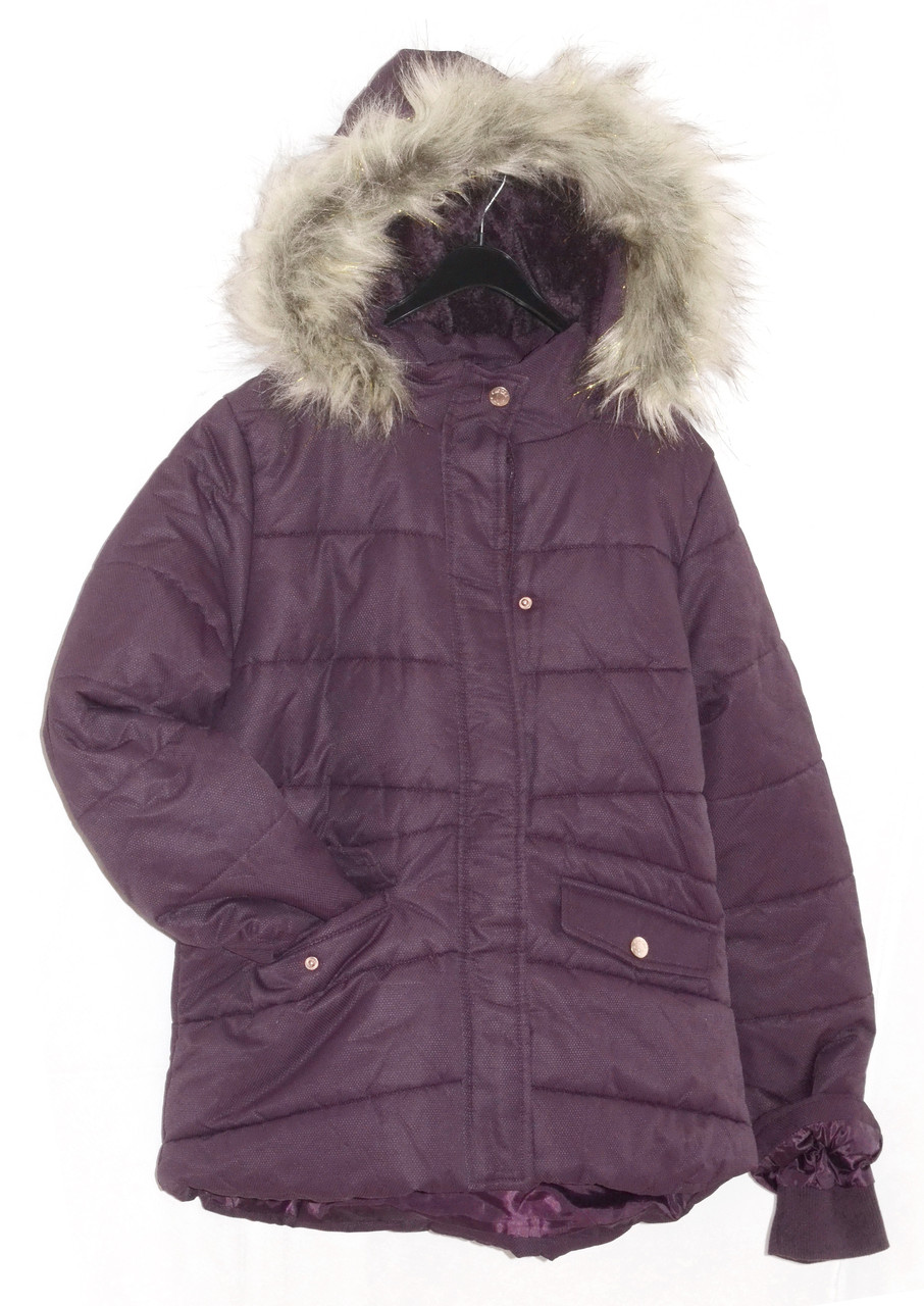 Куртка Cool Club зимняя на флисе на рост 164 см - фото 2 - id-p163383611