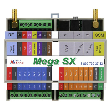 Zont Mega SX-350 Light GSM-сигнализация, фото 2