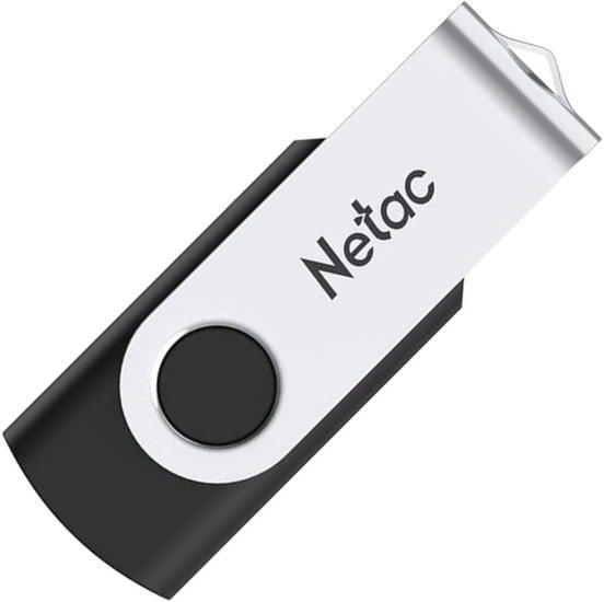 USB Flash Netac U505 64GB NT03U505N-064G-20BK - фото 1 - id-p163383861