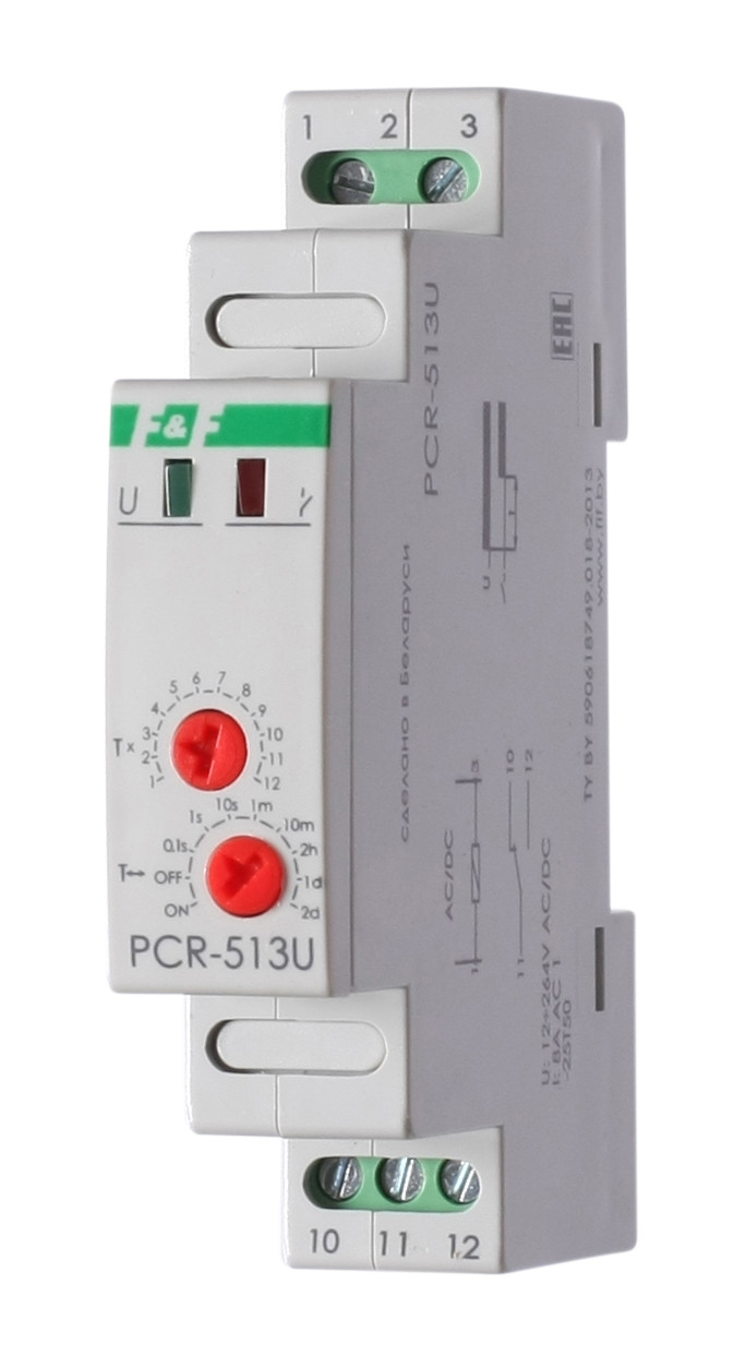 Реле времени PCR-513U - фото 1 - id-p163416565