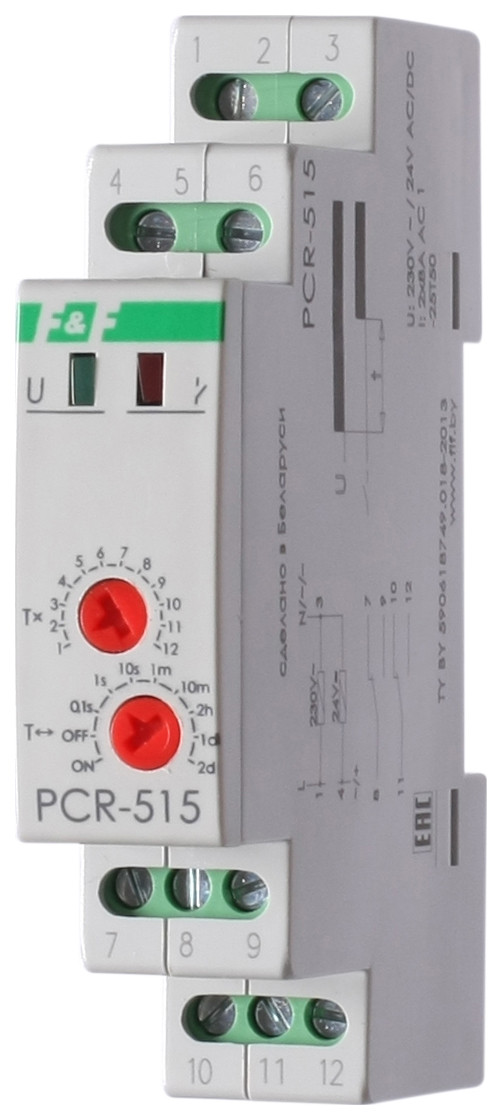 Реле времени PCR-515 - фото 1 - id-p163416833
