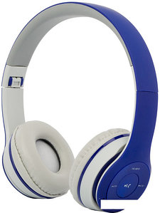 Наушники с плеером Harper HB-212 (синий)
