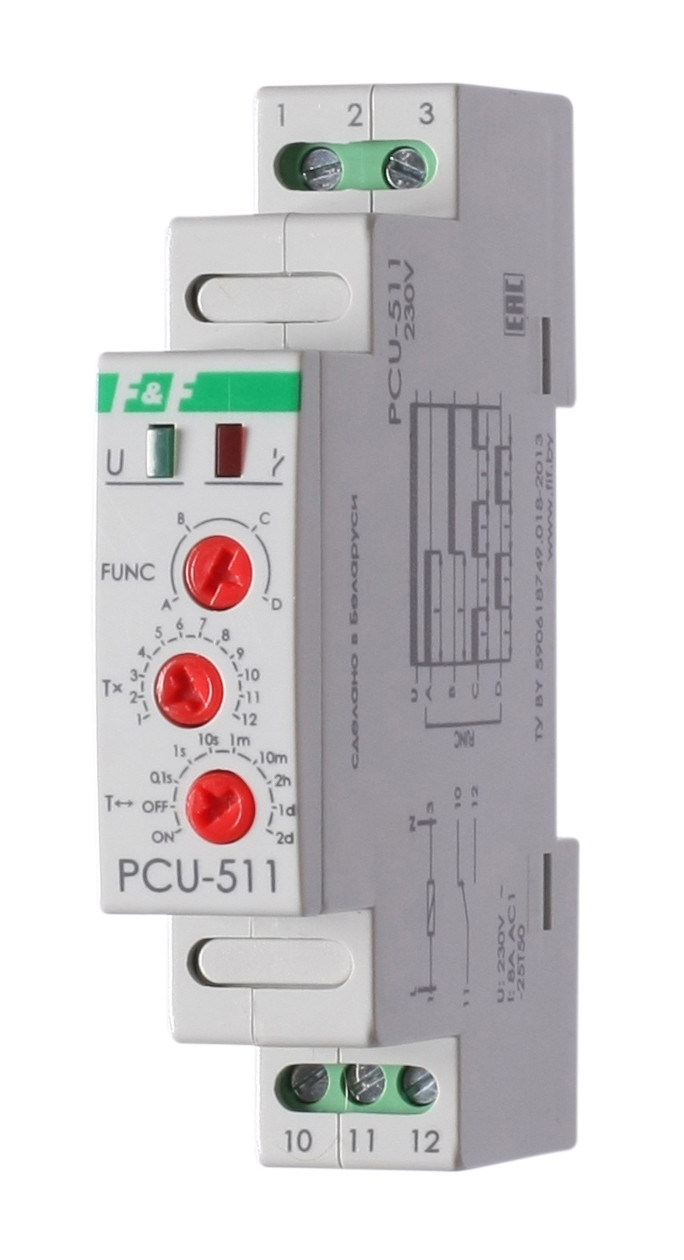 Реле времени pcu 511