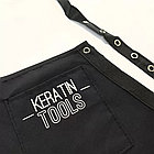 Фартук Keratin Tools, маленький лого, фото 2