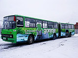 Реклама на автобусах, фото 5