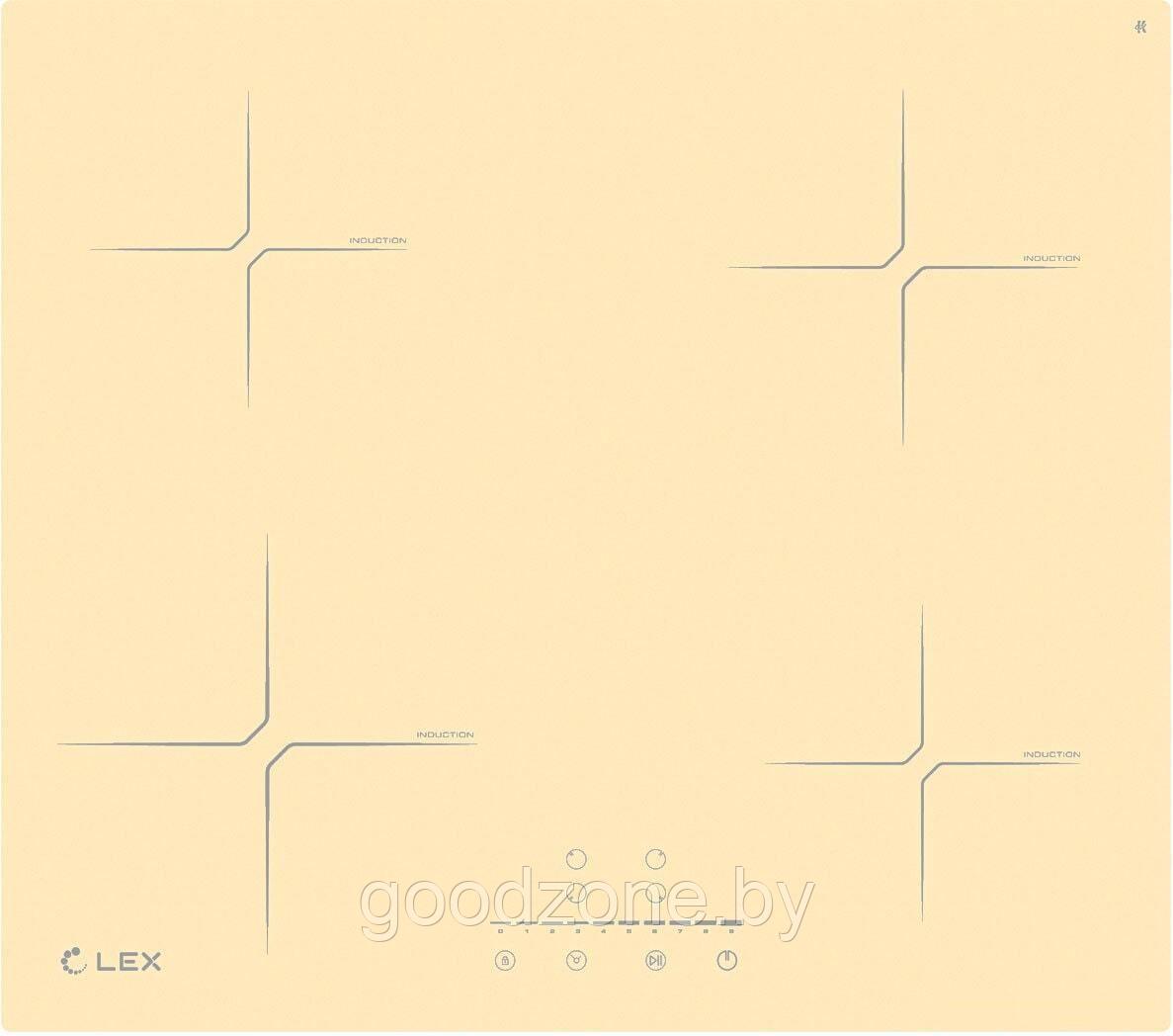 Варочная панель LEX EVI 640-2 IV