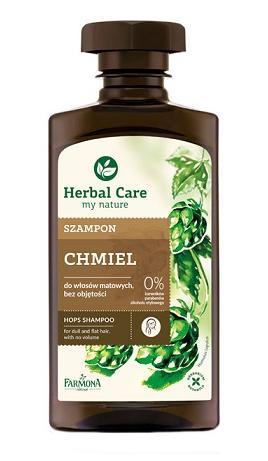 Шампунь для волос Farmona Herbal Care Хмель, 330 мл - фото 1 - id-p156507471