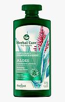 Увлажняющий шампунь для всех типов волос Farmona Herbal Care Алоэ для всей семьи, 500 мл