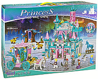 Конструктор Kazi 4в1 «Замок сказочной принцессы» KY98712 (Disney Princess) 1030 деталей