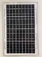 Солнечная панель 12 вольт 10 ватт + Контроллер, фото 2