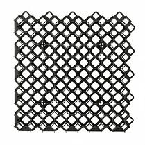 Решетка садовая Multi Grid черная, высота 40 мм, 600х600 мм, ячейка 62х62 мм, стенки 2.2 мм., фото 2