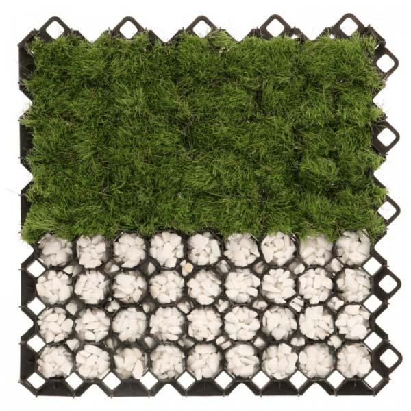 Решетка садовая Multi Grid черная, высота 40 мм, 600х600 мм, ячейка 62х62 мм, стенки 2.2 мм. - фото 5 - id-p163485812