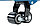 Тележка (Рохля) складская гидравлическая 2,5 т, усиленная, с полиуретановыми колесами NORDBERG N3901-25, фото 2