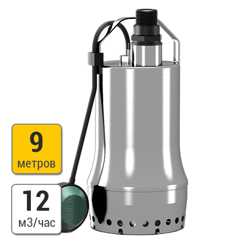 Wilo Drain TS 32/9A 10M CA, 220 В дренажный насос