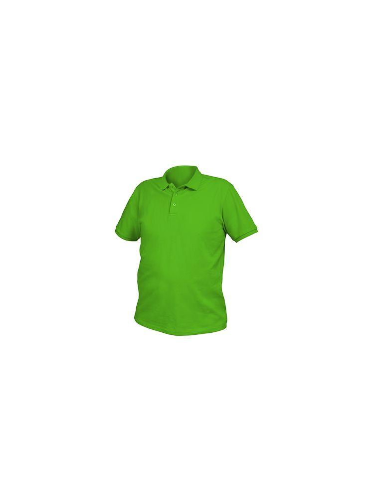 Футболка-поло хлопковая зеленая TOBIAS HOEGERT - фото 1 - id-p163502672