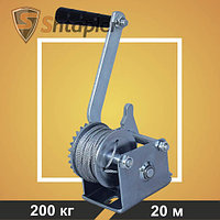 Лебедка ручная Shtapler FD-500 г/п 0,2т 20м (R)