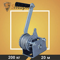 Лебедка ручная Shtapler FD-500 г/п 0,2т 20м (R)