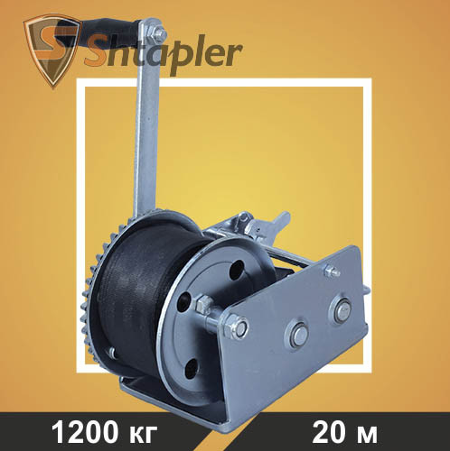 Лебедка ручная Shtapler FD-3000 г/п 1,2т 20м (T)