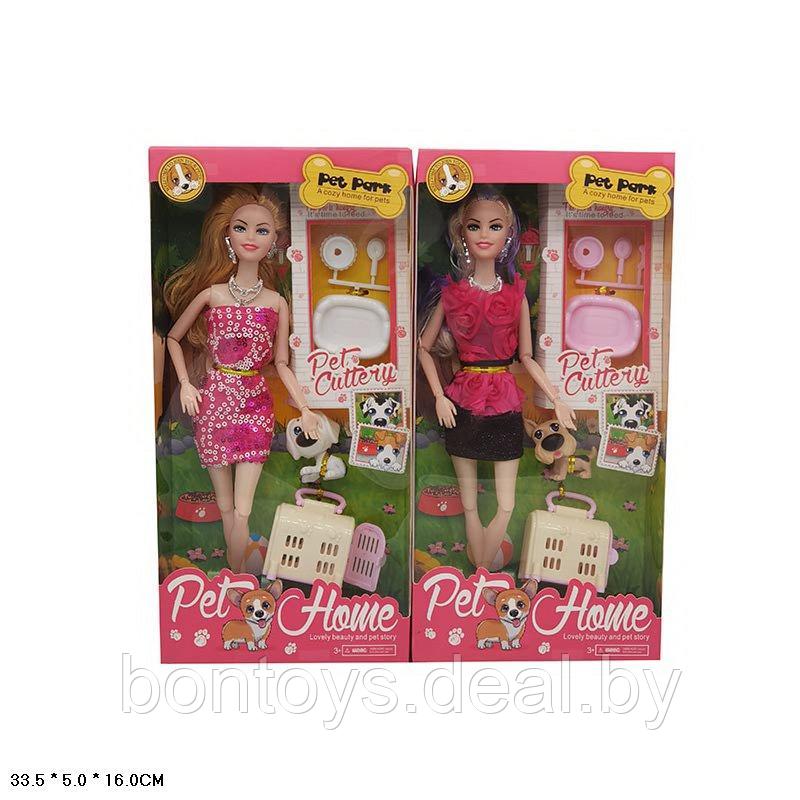 Кукла Барби с питомцем - фото 1 - id-p122516116