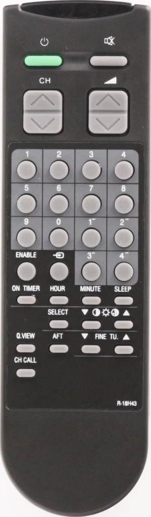 Пульт телевизионный Daewoo R-18H43