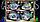 Конструктор Амонг Ас 4 в 1 В космосе, 4 фигурки, 3004, свет, аналог лего Among Us, фото 2