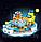 Конструктор Амонг Ас 4 в 1 В космосе, 4 фигурки, 3004, свет, аналог лего Among Us, фото 5