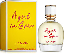 Женская туалетная вода Lanvin A Girl in Capri edt 90ml (PREMIUM)