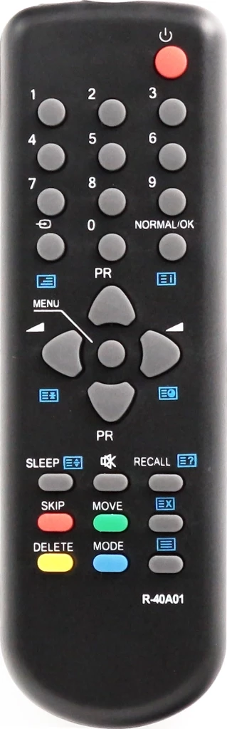 Пульт телевизионный Daewoo R-40A01