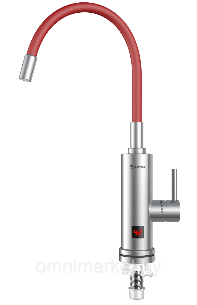 Кран-водонагреватель электрический Thermex Ruby 3000 проточного типа, Россия