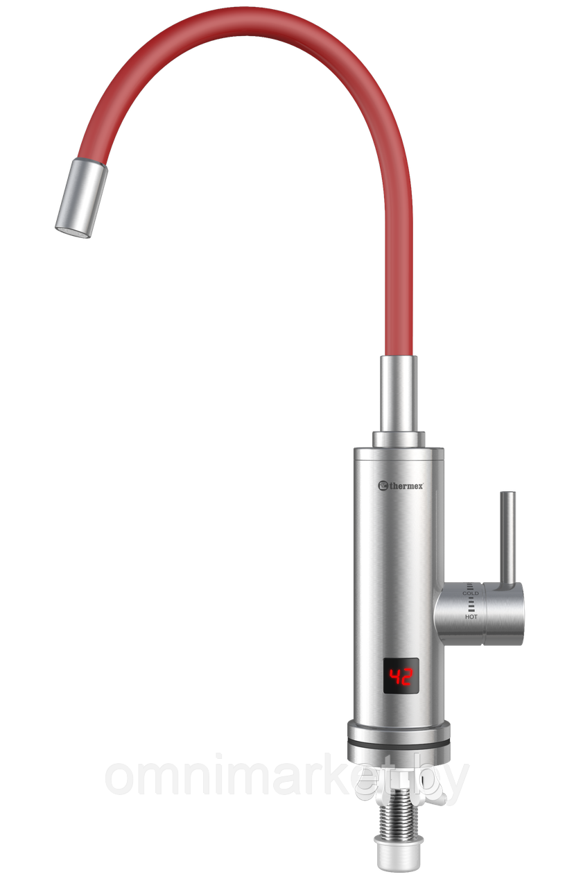 Кран-водонагреватель проточный Thermex Ruby 3000 электрический бытовой, Россия - фото 3 - id-p163521110
