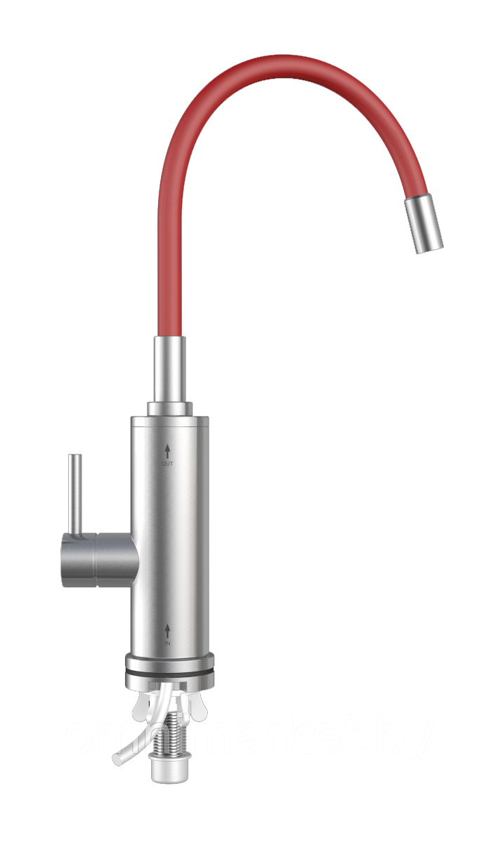 Кран-водонагреватель проточный Thermex Ruby 3000 электрический бытовой, Россия - фото 4 - id-p163521110