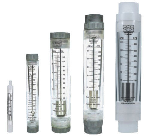 Поплавковые ротаметры для контроля жидкости и газа серии LZM-G, фото 2