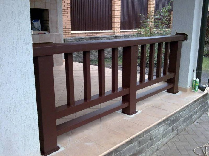 Ограждение для террас и балконов - фото 1 - id-p163524189
