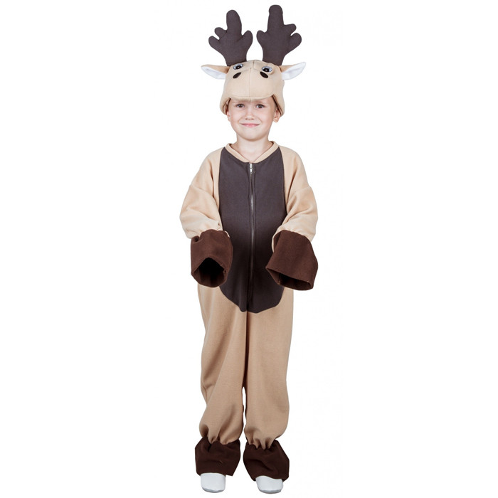 Детский карнавальный костюм оленя МИНИВИНИ
