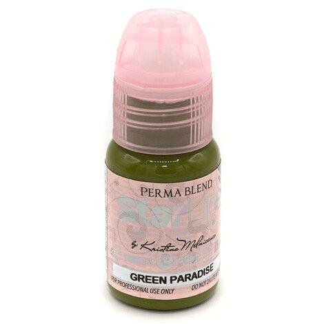 Пигмент Perma Blend Starline Collection Green Paradise 15мл