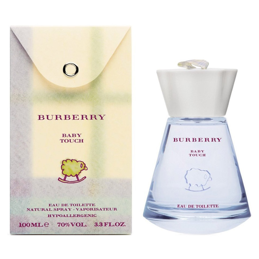 Унисекс туалетная вода Burberry Baby Touch edt 100ml (PREMIUM)