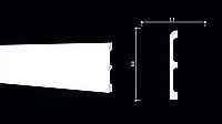 DD706 Плинтус-наличник (80х13х2000 мм)