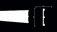 DD708 Плинтус-наличник-молдинг (80х13х2000 мм)