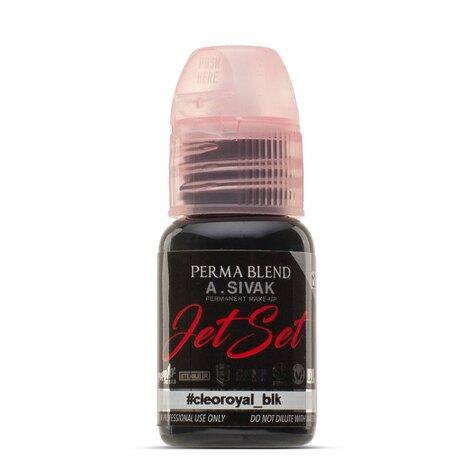 Пигмент Perma Blend A. Sivak Cleo Royal Black 15 мл