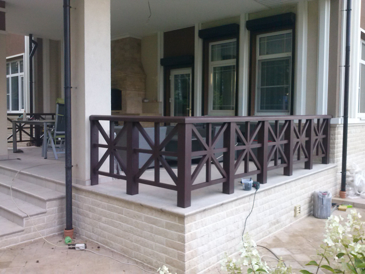 Ограждение для террас и балконов - фото 1 - id-p163533957