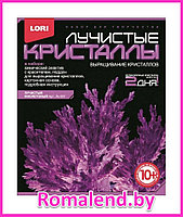 Лучистые кристаллы "Фиолетовый кристалл" Лк-007