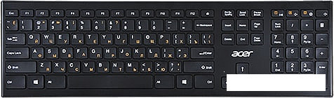 Клавиатура Acer OKR010 - фото 1 - id-p163534843