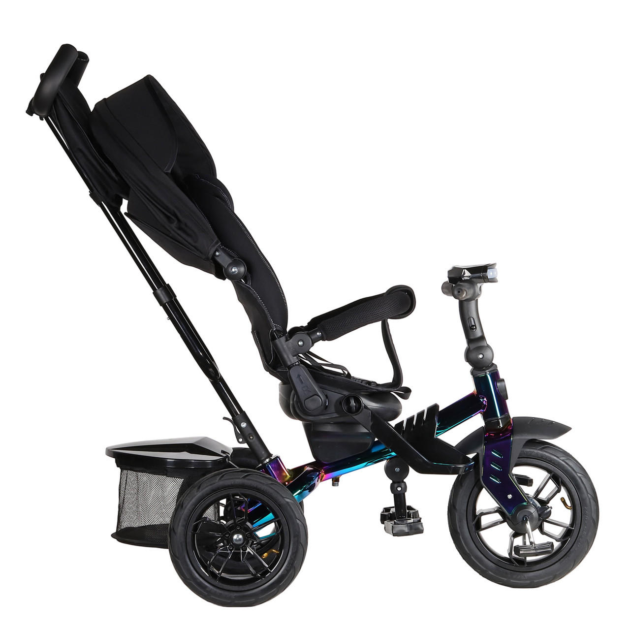 Детский трёхколесный велосипед City-Ride Lunar для детей от 6 месяцев до 5 лет - фото 4 - id-p163537136