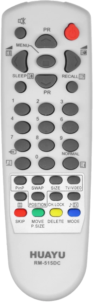 Пульт телевизионный Huayu для Daewoo RM-515DC