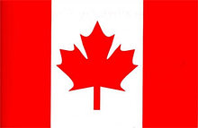 Флаг Канады (размер 75х150)