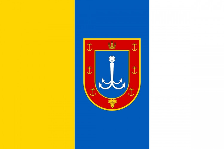 Флаг Одесской области - фото 1 - id-p163494313